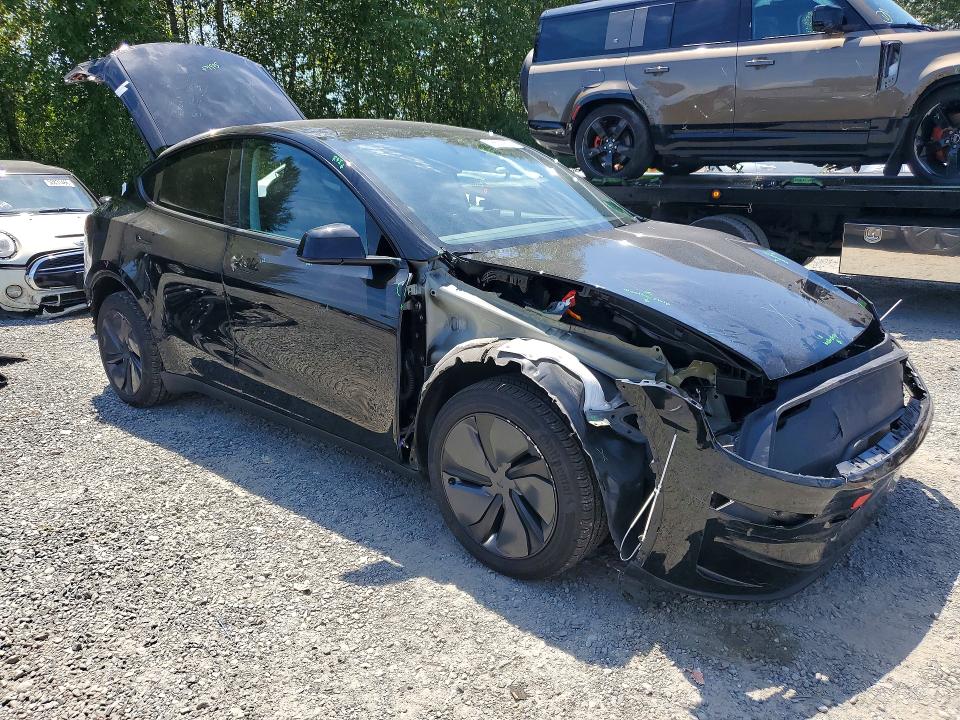 2026 Tesla Model y VIN 7SAYGDEEXTF541236 COPART salvage auction — FRONT END, Wa - Bill Of Sale, sold $17,600 on 2026-07-06 (photo 4)