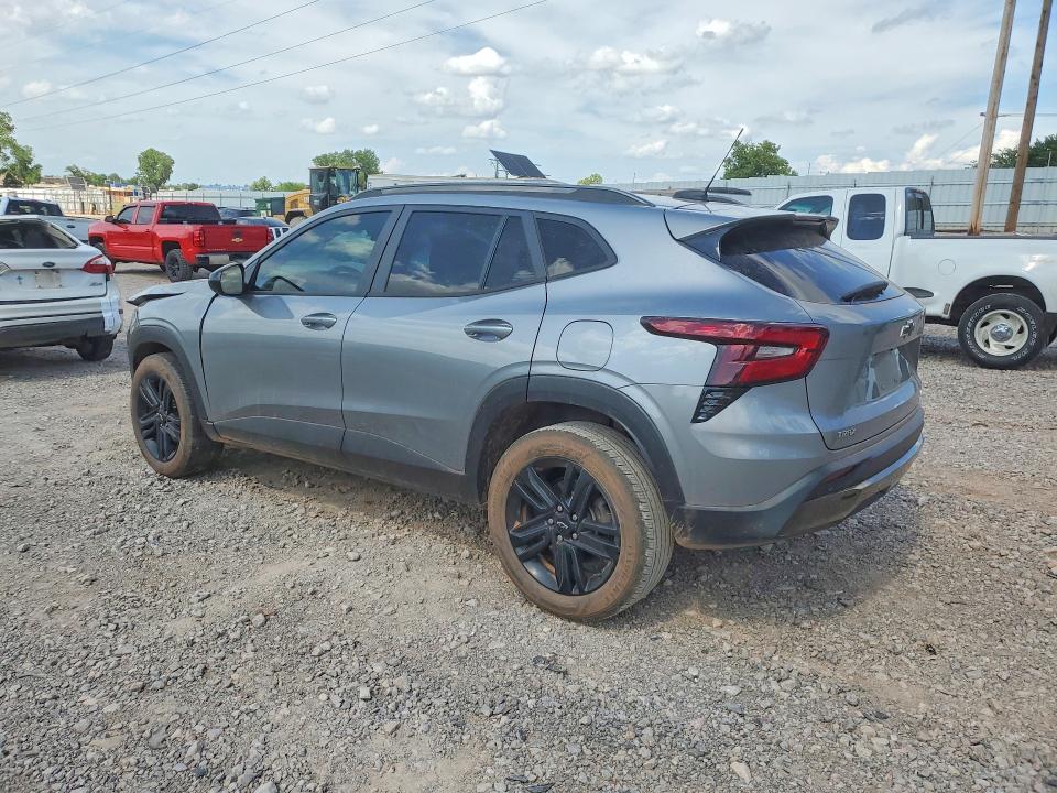 2024 Chevrolet Trax VIN KL77LKE28RC163189 COPART salvage auction — FRONT END, Ok - Cert Of Title-Salvage, sold $3,250 on 2026-07-28 (photo 2)