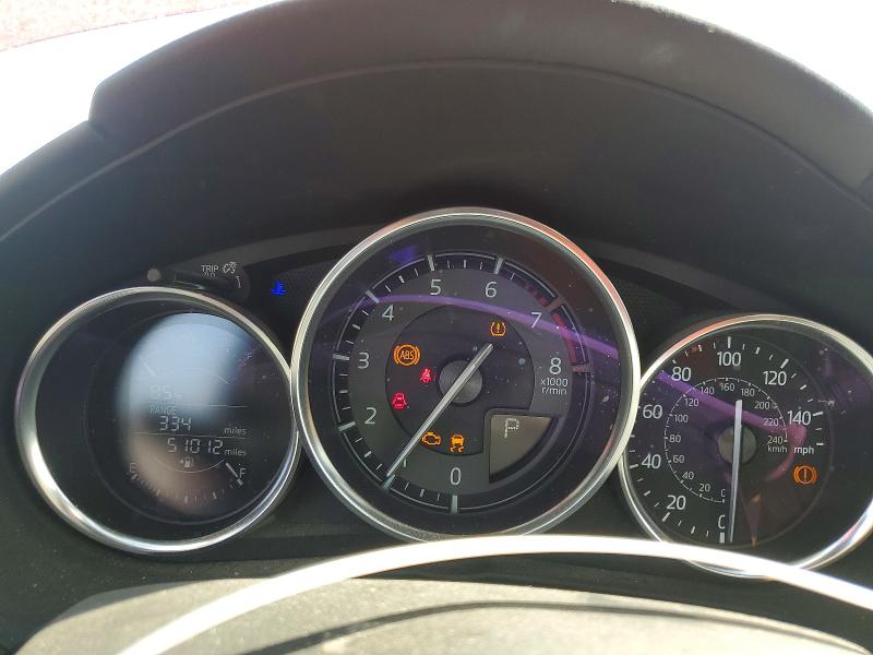2016 Mazda Mx-5 VIN JM1NDAC76G0106116 COPART salvage auction — FRONT END, UT - SALVAGE CERTIFICATE, sold $1,650 on 2026-07-17 (photo 9)