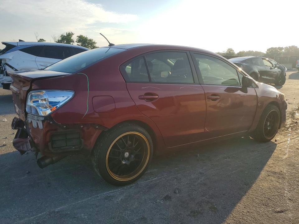 2016 Subaru VIN JF1GJAA6XGH014378 COPART salvage auction — REAR END, Fl - Cert Of Title Slvg Rebuildable, sold $15 on 2026-07-30 (photo 3)