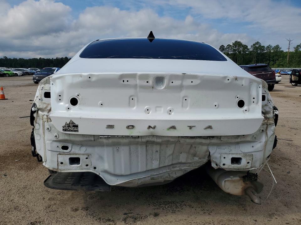 2022 Hyundai VIN 5NPEG4JA1NH146546 COPART salvage auction — REAR END, Sc - Cert Of Title-Salvage, sold $3,500 on 2026-07-22 (photo 6)