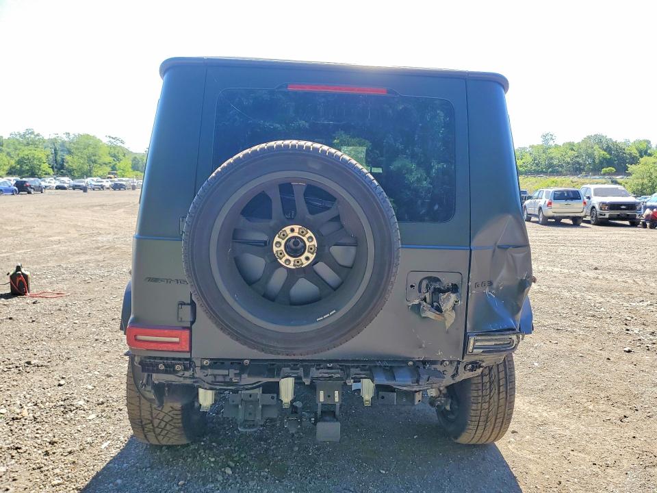 2026 Mercedes-benz VIN W1NWH5AB1TX075438 COPART salvage auction — REAR END, Ct - Cert Of Title-Salvage, sold $91,500 on 2026-07-30 (photo 6)