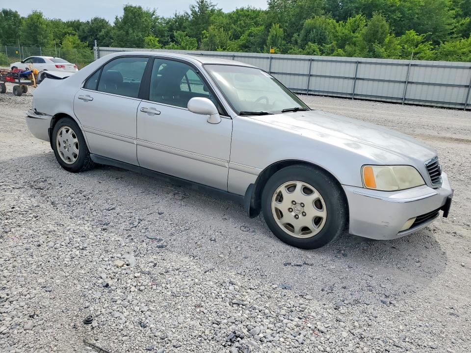 2000 Acura Rl VIN JH4KA9653YC013072 COPART salvage auction — REAR END, AR - CERT OF TITLE-SALVAGE, sold $175 on 2026-07-22 (photo 4)