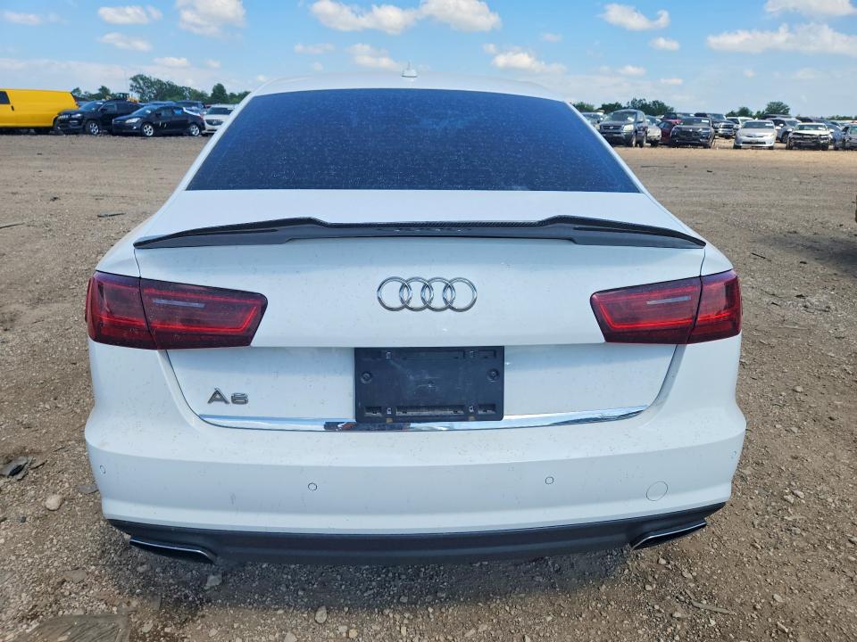 2017 Audi A6 VIN WAUD8BFC6HN115804 COPART salvage auction — FRONT END, Il - Salvage Certificate, sold $2,350 on 2026-07-30 (photo 6)
