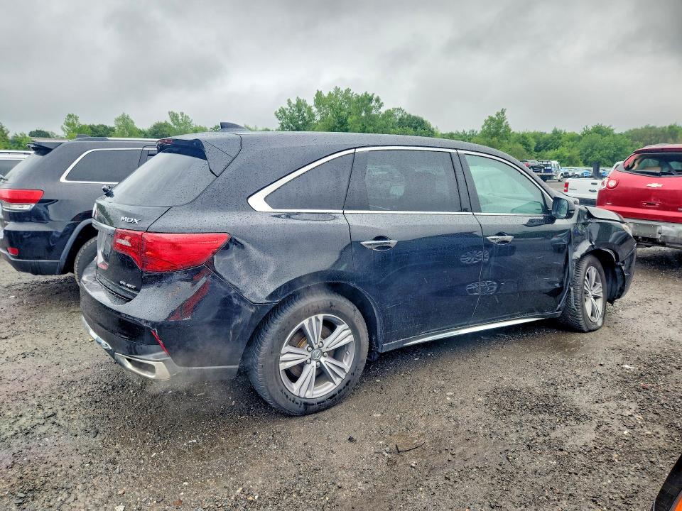2019 Acura VIN 5J8YD4H35KL035004 COPART salvage auction — FRONT END, MA - CERT OF TITLE-SALVAGE, sold $3,550 on 2026-07-29 (photo 3)