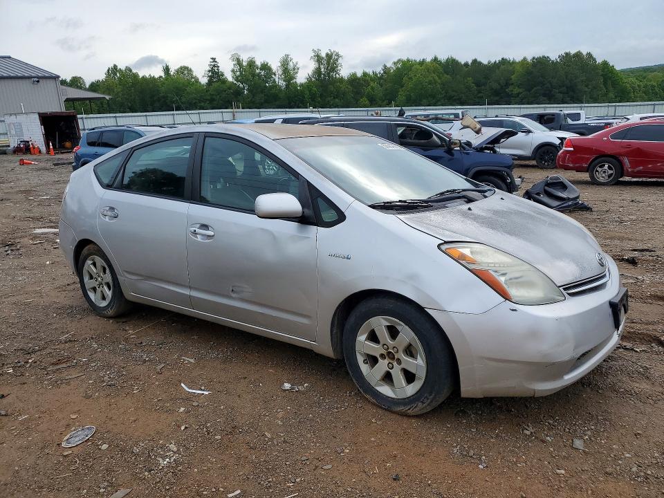 2008 Toyota Prius VIN JTDKB20U083319040 COPART salvage auction — MECHANICAL, Va - Certificate Of Title, sold $325 on 2026-07-17 (photo 4)