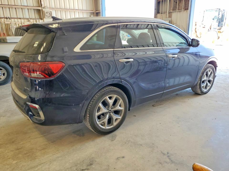2020 Kia Sorento VIN 5XYPK4A54LG696421 COPART salvage auction — FRONT END, Tx - Salvage Vehicle Title, sold $1,100 on 2026-07-24 (photo 3)