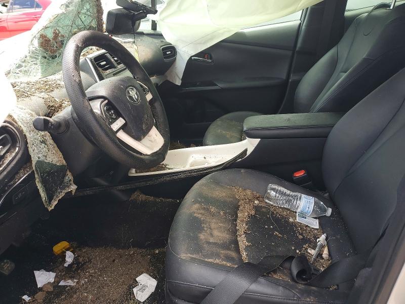 2016 Toyota Prius VIN JTDKARFU6G3518675 COPART salvage auction — ROLLOVER, Ky - Bill Of Sale/Part Only/No Titl, sold $300 on 2026-07-22 (photo 7)