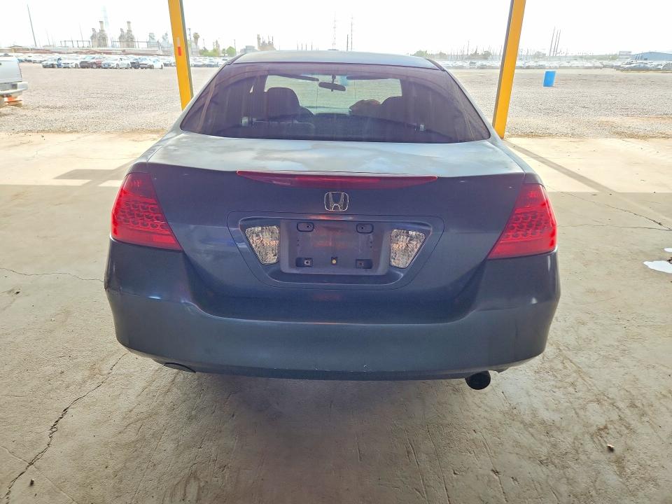 2007 Honda Accord VIN JHMCM56397C010193 COPART salvage auction — FRONT END, Az - Certificate Of Title, sold $475 on 2026-07-29 (photo 6)