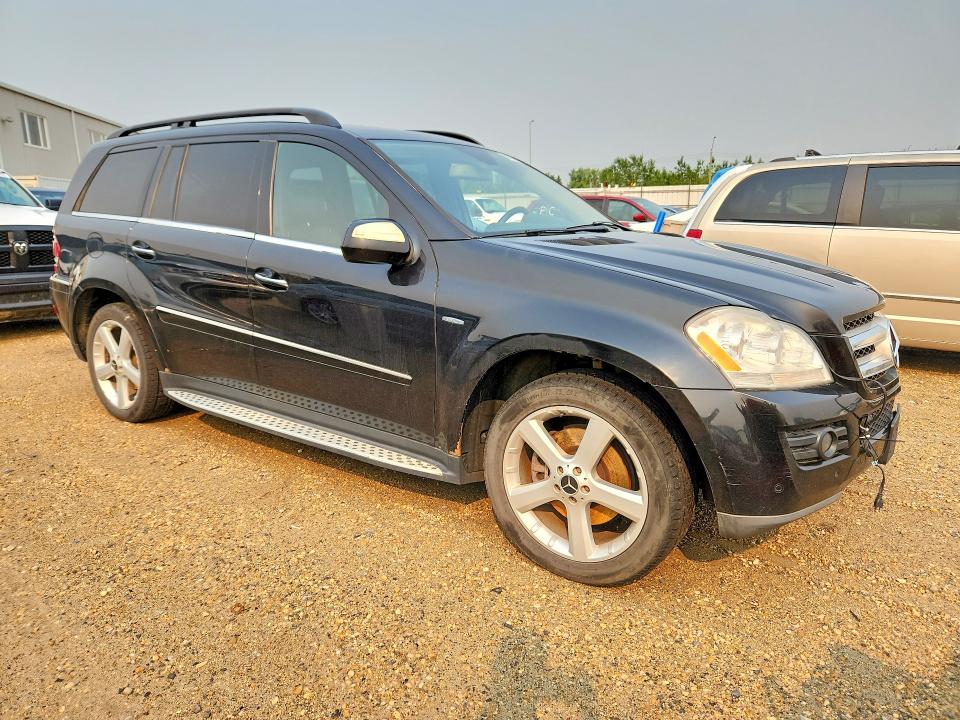 2009 Mercedes-benz Gl-klasse VIN 4JGBF25E29A498101 COPART salvage auction — MINOR DENT/SCRATCHES, Ab - Bos - Active, sold $1,350 on 2026-07-23 (photo 4)