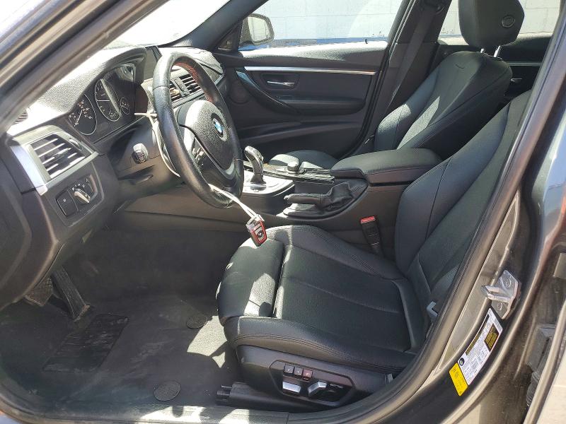 2016 BMW VIN WBA8E9G53GNU28116 COPART salvage auction — FRONT END, Ut - Salvage Certificate, sold $4,700 on 2026-08-10 (photo 7)
