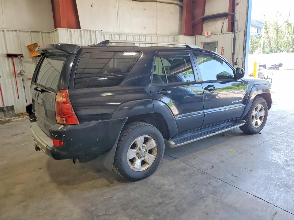 2003 Toyota 4runner VIN JTEBT17R530021212 COPART salvage auction — MINOR DENT/SCRATCHES, Ny - Cert Of Title-Rebuilt Salvage, sold $1,950 on 2026-07-06 (photo 3)