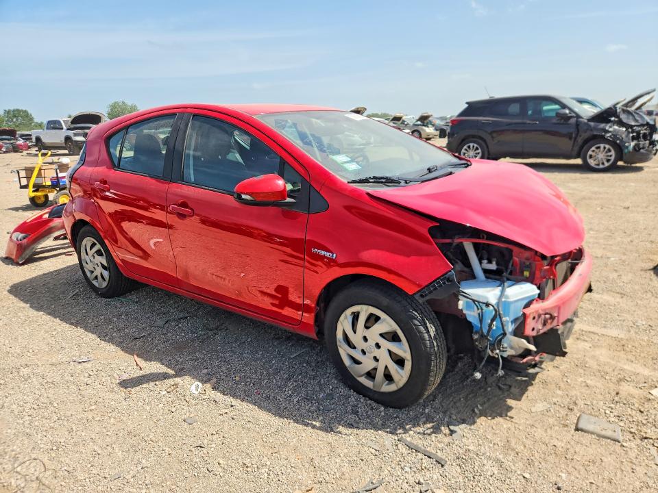 2015 Toyota Prius VIN JTDKDTB32F1581543 COPART salvage auction — FRONT END, Il - Salvage Certificate, sold $300 on 2026-07-28 (photo 4)