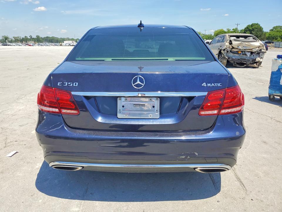 2014 Mercedes-benz E-klasse VIN WDDHF8JB4EA866016 COPART salvage auction — MINOR DENT/SCRATCHES, Al - Certificate Of Title, sold $1,950 on 2026-07-17 (photo 6)