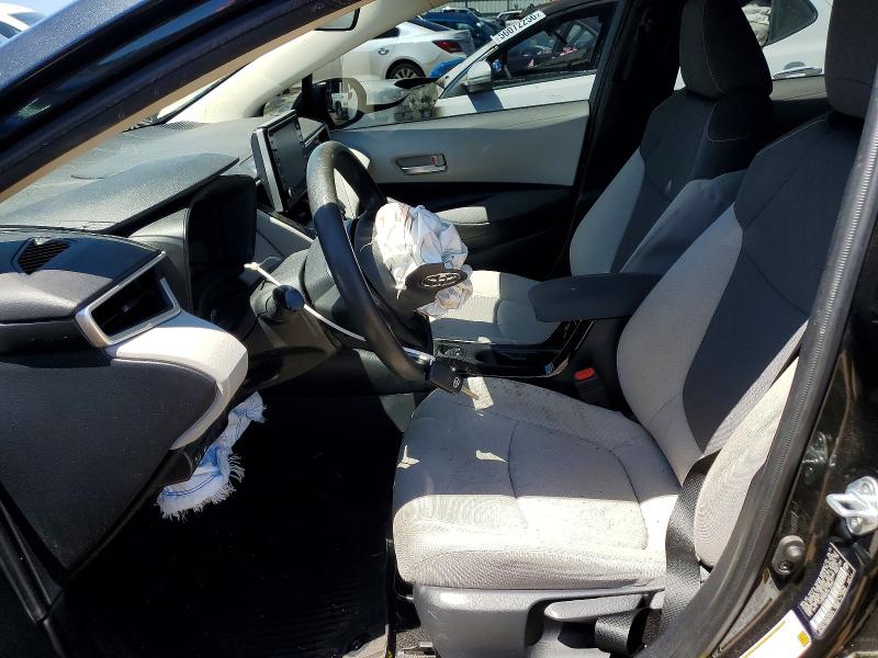 2020 Toyota Corolla VIN JTDEPRAEXLJ054811 COPART salvage auction — FRONT END, Va - Cert Of Title - Salvage, sold $2,000 on 2026-07-10 (photo 7)