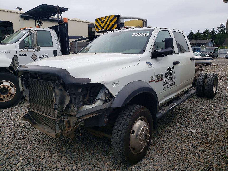 2015 Ram VIN 3C7WRLEL1FG543739 COPART salvage auction — FRONT END, Wa - Bill Of Sale, sold $4,250 on 2026-07-27 (photo 1)