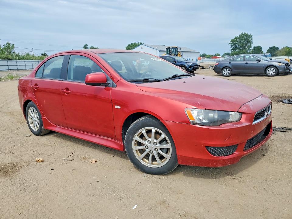 2011 Mitsubishi Lancer VIN JA32U2FU8BU041988 COPART salvage auction — FRONT END, Oh - Cert Of Title-Salvage, sold $225 on 2026-07-16 (photo 4)
