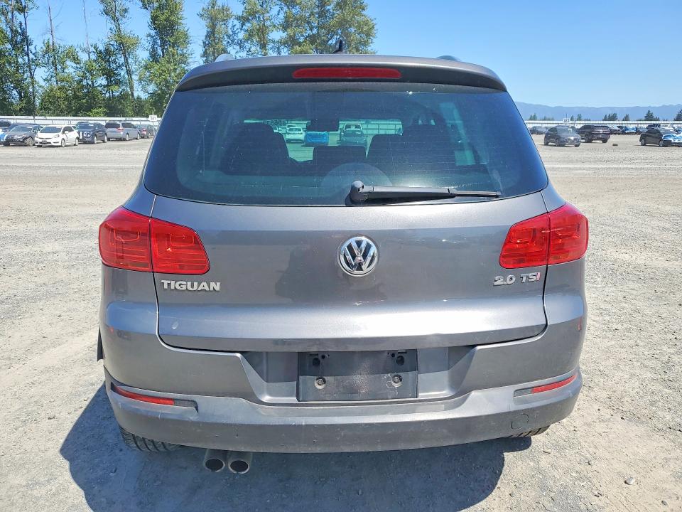 2013 Volkswagen VIN WVGAV7AX9DW536244 COPART salvage auction — REAR END, Wa - Bill Of Sale, sold $2,350 on 2026-08-10 (photo 6)