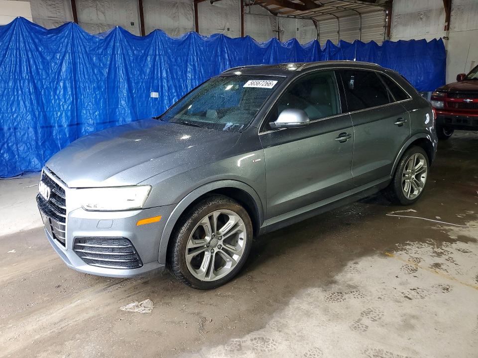 2016 Audi VIN WA1GFCFS0GR022801 COPART salvage auction — FRONT END, Wv - Certificate Of Title, sold $3,100 on 2026-07-13 (photo 1)