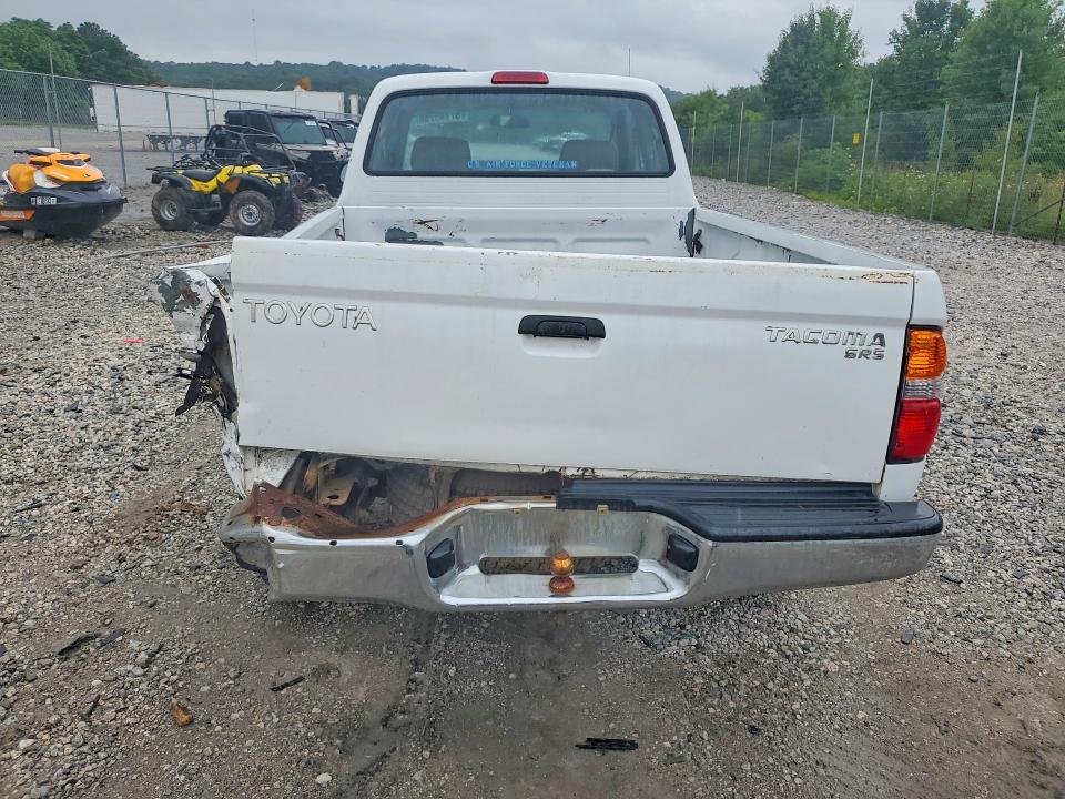 2001 Toyota Tacoma VIN 5TEWM72N41Z868178 COPART salvage auction — REAR END, AR - CERT OF TITLE-SALVAGE, sold $1,300 on 2026-07-27 (photo 6)
