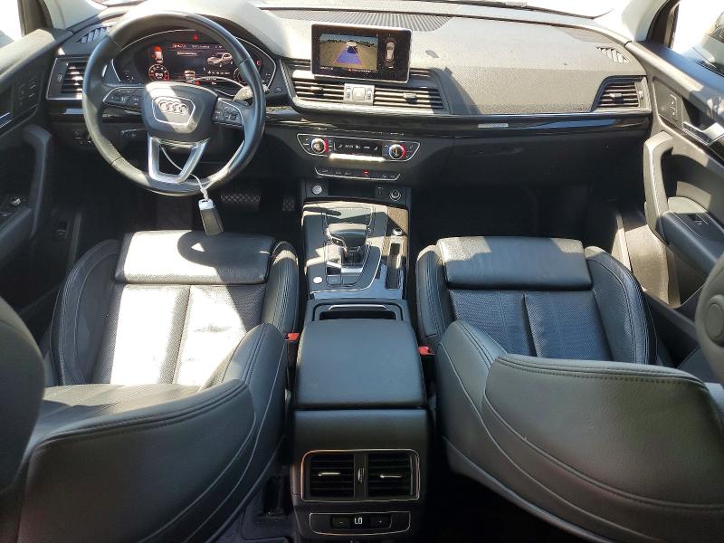 2018 Audi Q5 VIN WA1BNAFY7J2094763 COPART salvage auction — FRONT END, Ca - Salvage Certificate, sold $2,450 on 2026-07-21 (photo 8)