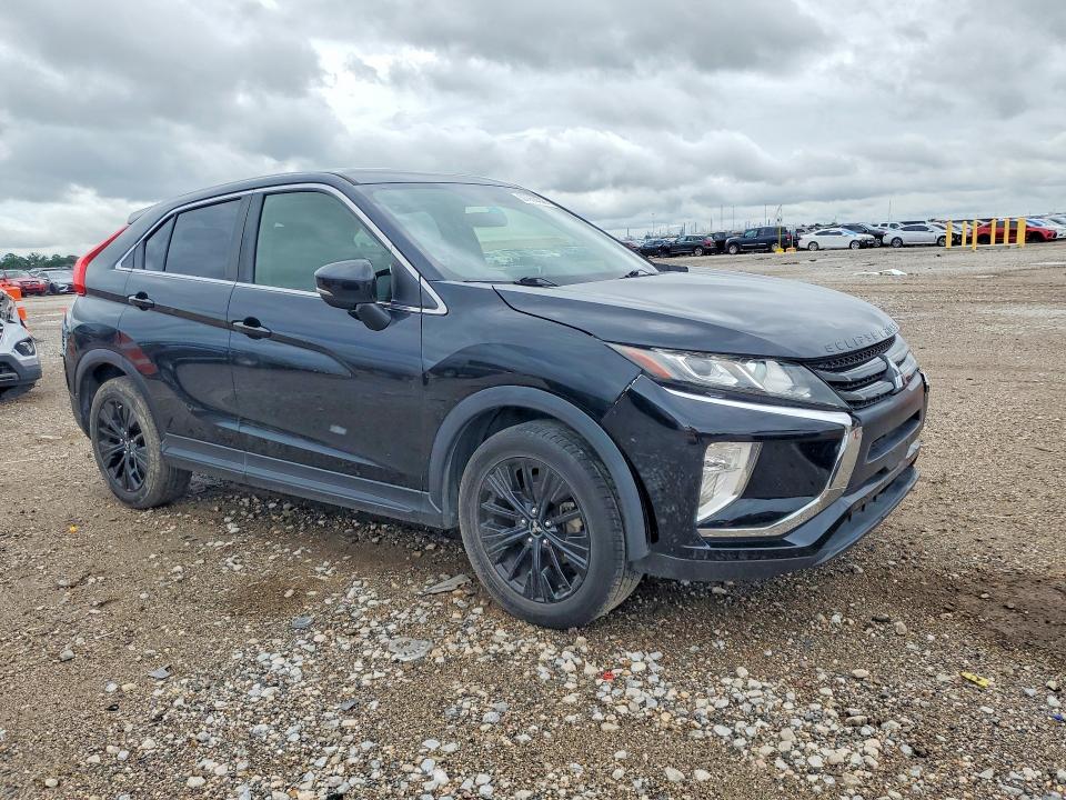 2020 Mitsubishi ECLIPSE VIN JA4AS4AA7LZ019118 COPART salvage auction — FRONT END, Tx - Certificate Of Title, sold $3,950 on 2026-07-07 (photo 4)