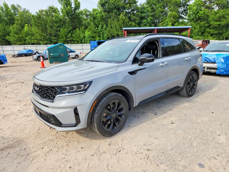 2023 Kia VIN 5XYRK4LF9PG213638 COPART salvage auction — REAR END, FL - CERT OF TITLE SLVG REBUILDABLE, sold $14,100 on 2026-07-31 (photo 1)