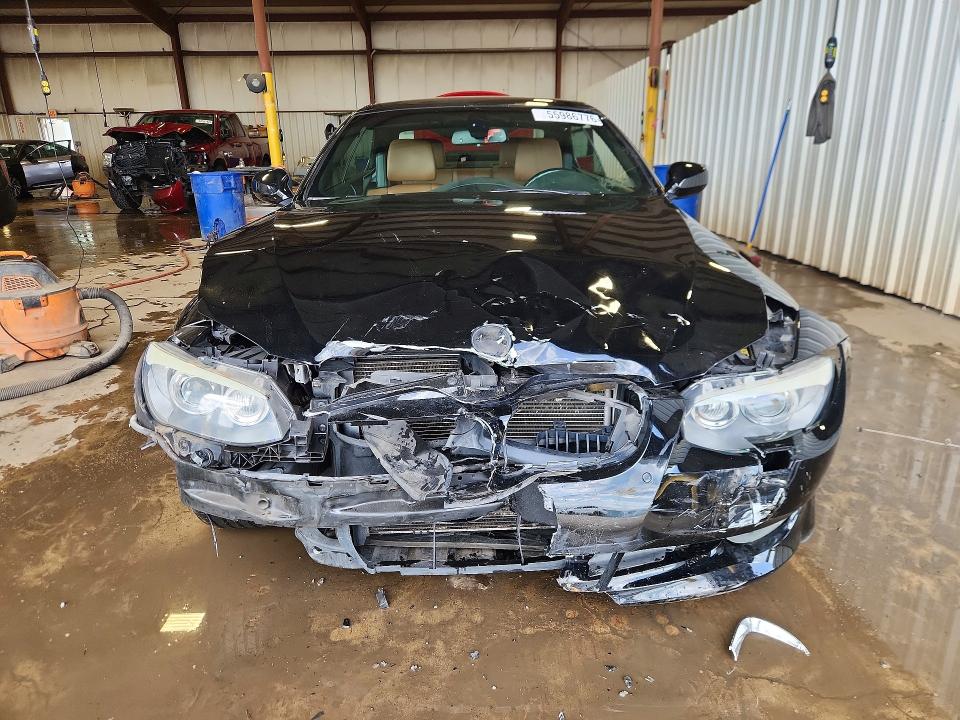 2012 BMW VIN WBADW7C52CE729475 COPART salvage auction — FRONT END, Pa - Certificate Of Salvage, sold $850 on 2026-07-07 (photo 5)