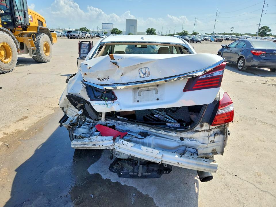 2016 Honda VIN 1HGCR2F83GA044821 COPART salvage auction — REAR END, La - Cert Of Title-Salvage, sold $3,300 on 2026-07-22 (photo 6)
