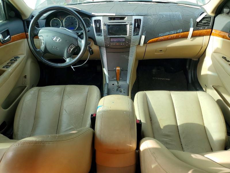 2009 Hyundai Sonata VIN 5NPEU46C19H513406 COPART salvage auction — SIDE, Tx - Certificate Of Title, sold $1,200 on 2026-07-31 (photo 8)