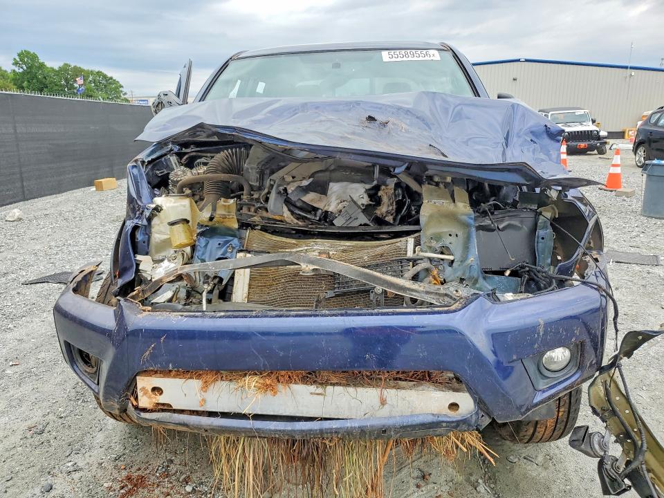 2013 Toyota VIN 5TFLU4ENXDX059356 COPART salvage auction — FRONT END, Sc - Cert Of Title-Salvage, sold $3,050 on 2026-07-20 (photo 5)