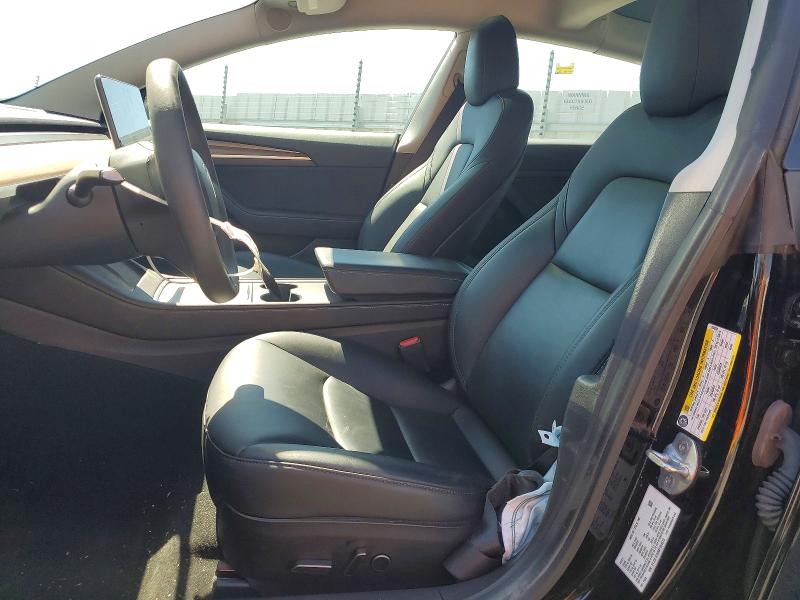 2021 Tesla Model 3 VIN 5YJ3E1EB4MF054570 COPART salvage auction — UNDERCARRIAGE, Ca - Salvage Certificate, sold $4,950 on 2026-07-28 (photo 7)