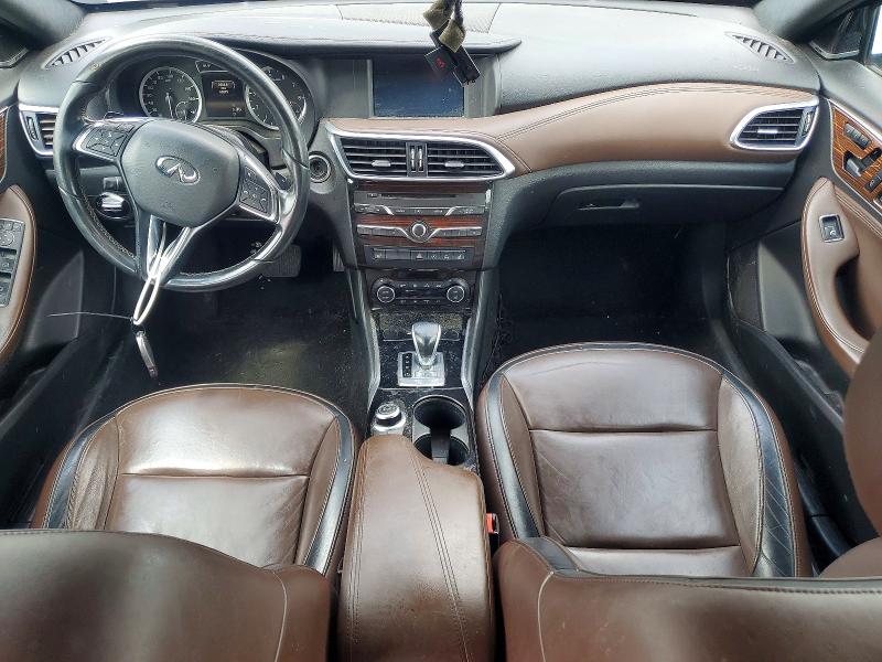 2017 Infiniti Qx30 VIN SJKCH5CR9HA028993 COPART salvage auction — FRONT END, Pa - Cert Of Title, sold $2,150 on 2026-07-07 (photo 8)