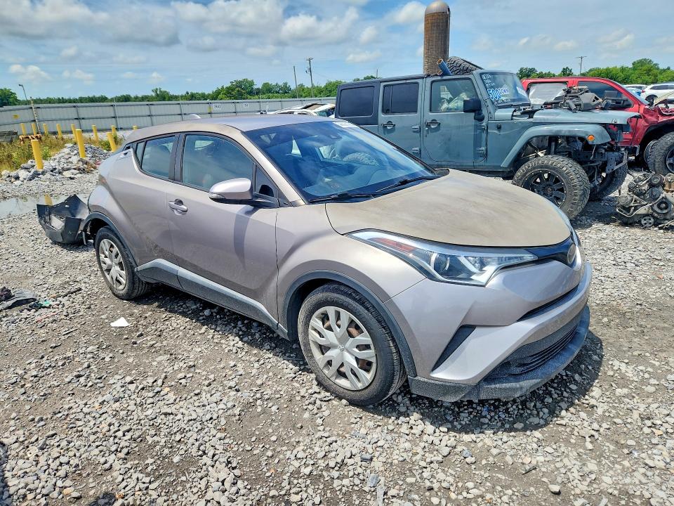 2019 Toyota C-hr VIN NMTKHMBX7KR092578 COPART salvage auction — REAR END, Al - Cert Of Title-Salvage Title, sold $1,950 on 2026-07-23 (photo 4)