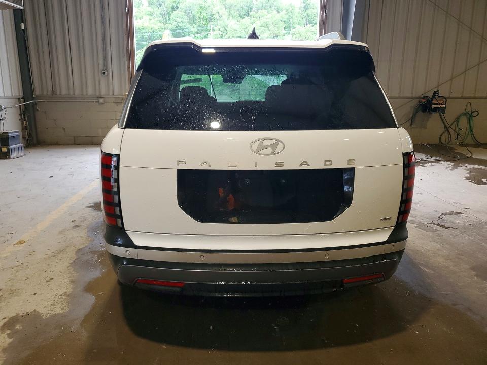 2026 Hyundai Palisade VIN KM8RLES2XTU066560 COPART salvage auction — FRONT END, MA - CERTIFICATE OF TITLE, sold $22,600 on 2026-07-08 (photo 6)