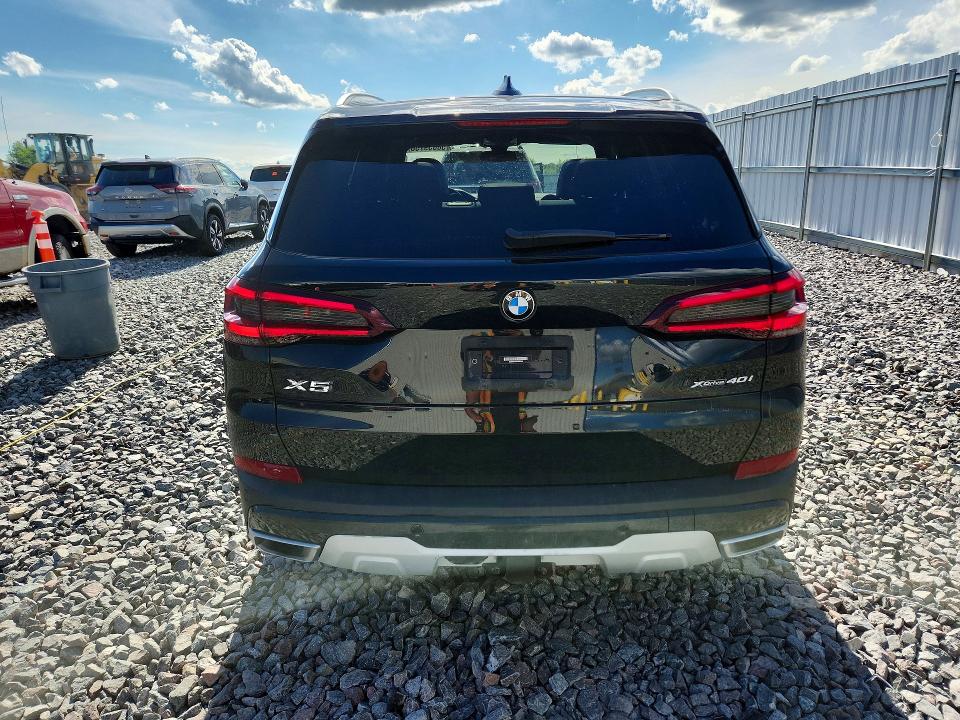 2023 BMW VIN 5UXCR6C0XP9R85140 COPART salvage auction — HAIL, Wi - Cert Of Title-Claim Paid, sold $24,900 on 2026-07-27 (photo 6)