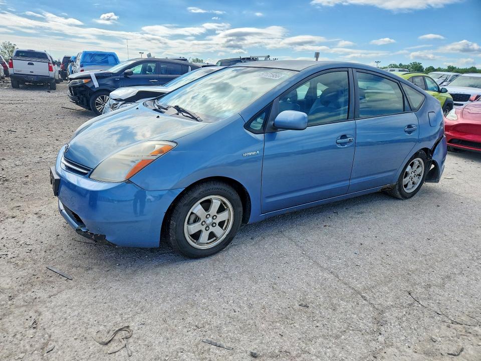 2007 Toyota Prius VIN JTDKB20U377633126 COPART salvage auction — REAR END, In - Cert Of Title-Salvage Title, sold $225 on 2026-07-17 (photo 1)