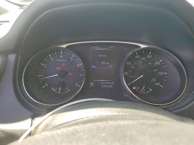 2016 Nissan VIN JN8AT2MT3GW017415 COPART salvage auction — FRONT END, Tx - Salvage Vehicle Title, sold $1,150 on 2026-07-08 (photo 9)