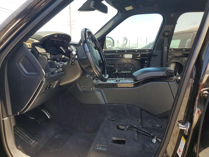 2014 Land rover RANGE ROVER VIN SALGS2TF6EA190871 COPART salvage auction — STRIPPED, CA - DIS/DLR/EXP ONLY CLEAN TITLE, sold $1,000 on 2026-08-24 (photo 7)