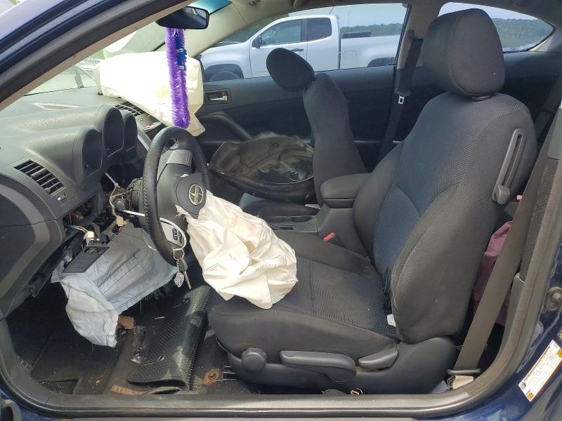 2006 Scion Tc VIN JTKDE177060090120 COPART salvage auction — FRONT END, Nc - Salvage Certificate Of Title, sold $150 on 2026-07-23 (photo 7)