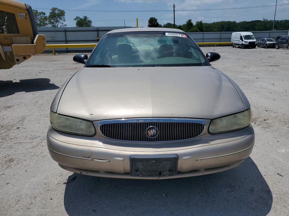 2000 Buick Century VIN 2G4WS52J4Y1134819 COPART salvage auction — HAIL, IA - CERT OF TITLE-SALVAGE TITLE, sold $500 on 2026-07-31 (photo 5)