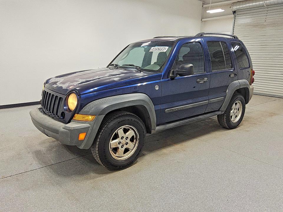 2006 Jeep Liberty VIN 1J4GL48K96W174491 COPART salvage auction — FRONT END, AZ - CERTIFICATE OF TITLE, sold $175 on 2026-07-23 (photo 1)