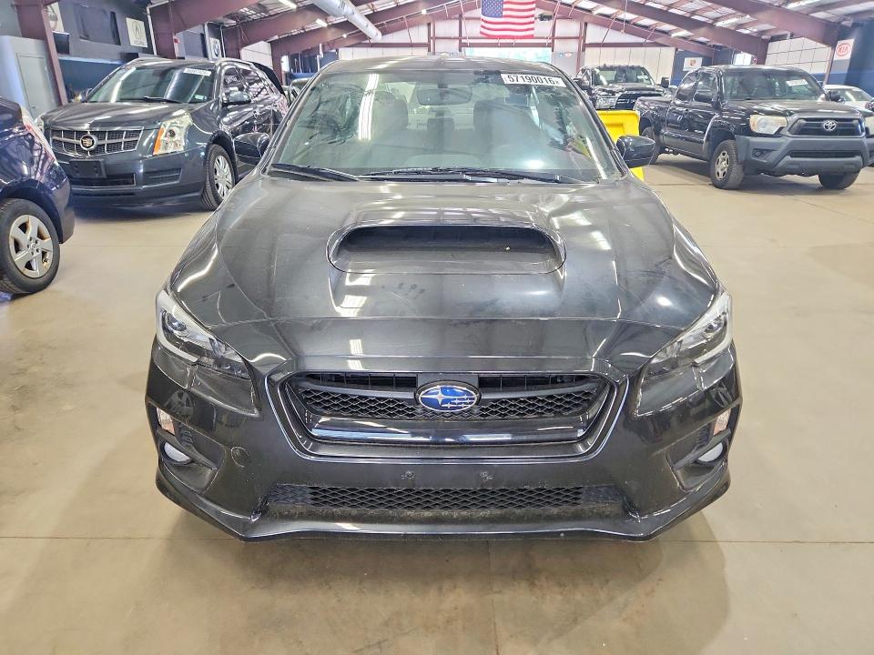 2017 Subaru Wrx VIN JF1VA1J64H9830053 COPART salvage auction — MINOR DENT/SCRATCHES, Ct - Certificate Of Title, sold $7,100 on 2026-07-27 (photo 5)
