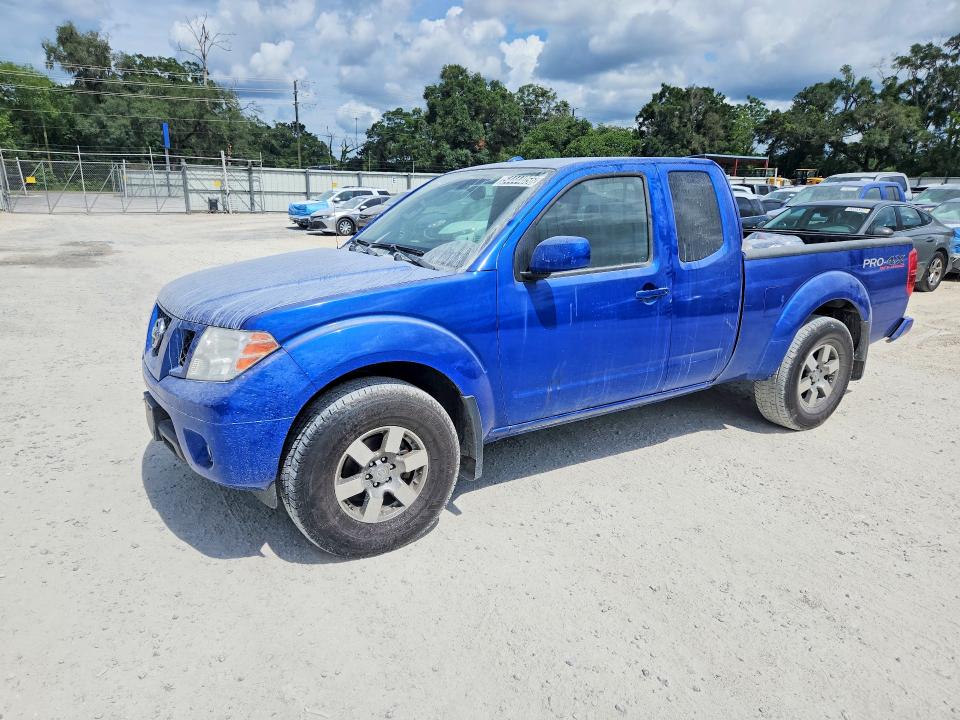 2012 Nissan Frontier VIN 1N6AD0CW9CC467703 COPART salvage auction — MINOR DENT/SCRATCHES, Fl - Certificate Of Title, sold $4,150 on 2026-07-09 (photo 1)