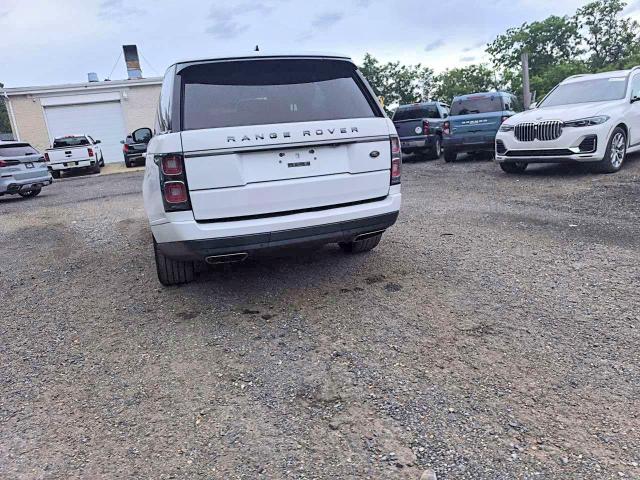 2019 Land rover RANGE ROVER VIN SALGR2RV2KA526750 COPART salvage auction — HAIL, Nj - Cert Of Title-Salvage (P), sold $10,800 on 2026-07-17 (photo 6)