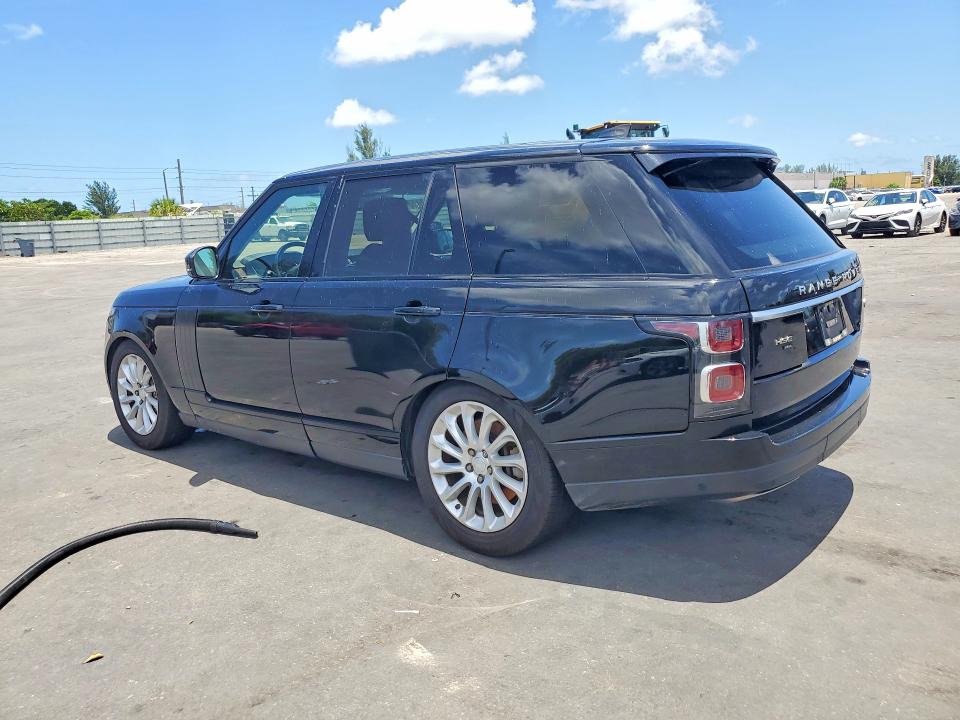 2020 Land rover RANGE ROVER VIN SALGS2RU0LA592064 COPART salvage auction — MECHANICAL, Fl - Certificate Of Title (P), sold $15,100 on 2026-07-06 (photo 2)