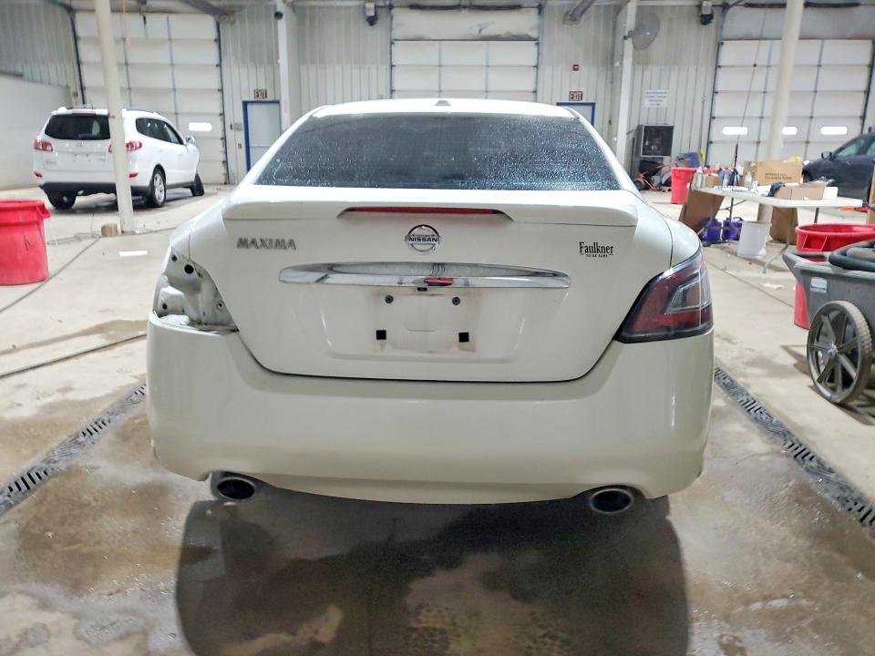 2014 Nissan VIN 1N4AA5AP5EC907235 COPART salvage auction — FRONT END, Pa - Certificate Of Salvage, sold $850 on 2026-07-02 (photo 6)