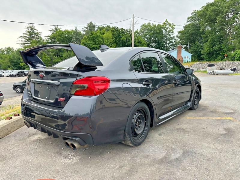 2017 Subaru Wrx VIN JF1VA2M63H9808062 COPART salvage auction — MECHANICAL, In - Certificate Of Title, sold $12,500 on 2026-07-21 (photo 3)