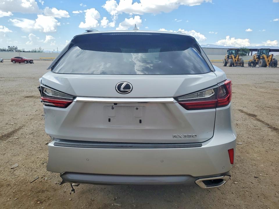 2018 Lexus Rx VIN 2T2ZZMCA1JC114486 COPART salvage auction — SIDE, Az - Cert Of Title - Salvage, sold $4,850 on 2026-07-10 (photo 6)