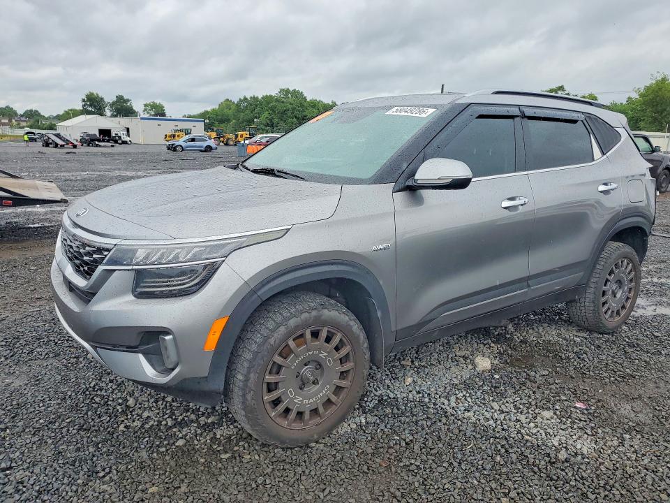 2021 Kia VIN KNDETCA20M7156311 COPART salvage auction — REAR END, Nj - Cert Of Title-Salvage, sold $4,050 on 2026-07-31 (photo 1)